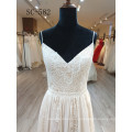 Guangzhou Wedding Dress Fabric Beaded With Crystals Mermaid Bridal Gowns